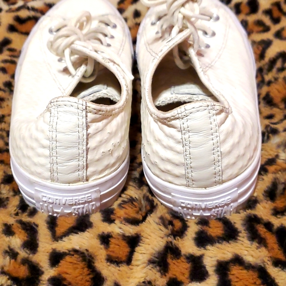 Converse Craft Leather Ox Sneakers - Picture 2 of 6
